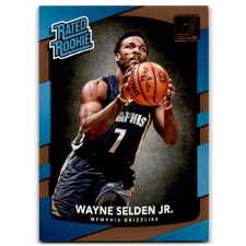 Panini 2017-18 Donruss #153 Wayne Selden Jr. RR RC gyűjthető kártya
