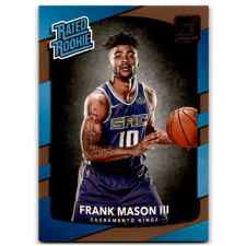 Panini 2017-18 Donruss #167 Frank Mason III RR RC gyűjthető kártya
