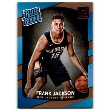 Panini 2017-18 Donruss #170 Frank Jackson RR RC gyűjthető kártya