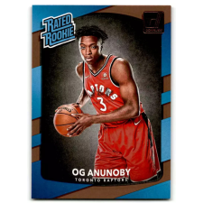 Panini 2017-18 Donruss #178 OG Anunoby RR RC gyűjthető kártya