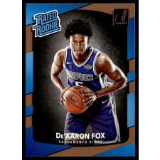 Panini 2017-18 Donruss #196 De'Aaron Fox gyűjthető kártya