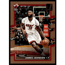 Panini 2017-18 Donruss #77 James Johnson gyűjthető kártya
