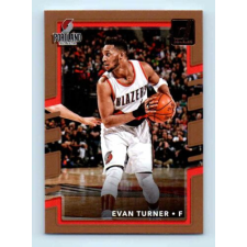 Panini 2017-18 Donruss Basketball Base #124 Evan Turner gyűjthető kártya