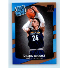 Panini 2017-18 Donruss Basketball Rated Rookie #152 Dillon Brooks RC gyűjthető kártya