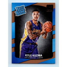 Panini 2017-18 Donruss Basketball Rated Rookie #174 Kyle Kuzma RC gyűjthető kártya