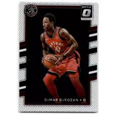 Panini 2017-18 Donruss Optic #136 DeMar DeRozan gyűjthető kártya