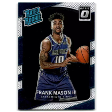 Panini 2017-18 Donruss Optic #167 Frank Mason III RR RC gyűjthető kártya