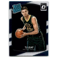 Panini 2017-18 Donruss Optic #183 TJ Leaf RR RC gyűjthető kártya