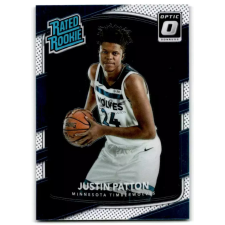 Panini 2017-18 Donruss Optic #185 Justin Patton RR RC gyűjthető kártya