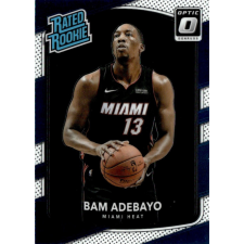 Panini 2017-18 Donruss Optic #187 Bam Adebayo gyűjthető kártya