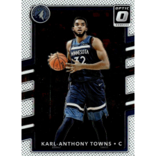 Panini 2017-18 Donruss Optic #89 Karl-Anthony Towns gyűjthető kártya