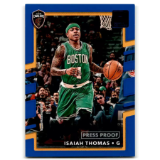 Panini 2017-18 Donruss Press Proof Blue #9 Isaiah Thomas */25 gyűjthető kártya