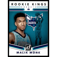 Panini 2017-18 Donruss Rookie Kings #11 Malik Monk gyűjthető kártya