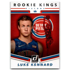 Panini 2017-18 Donruss Rookie Kings #12 Luke Kennard gyűjthető kártya