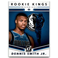 Panini 2017-18 Donruss Rookie Kings #9 Dennis Smith Jr. gyűjthető kártya