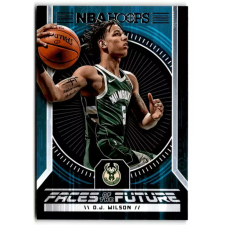 Panini 2017-18 Hoops Faces of the Future #17 D.J. Wilson gyűjthető kártya