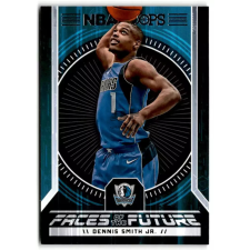 Panini 2017-18 Hoops Faces of the Future #9 Dennis Smith Jr. gyűjthető kártya