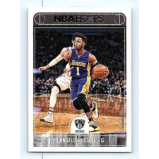 Panini 2017-18 NBA Hoops Base #107 D'angelo Russell gyűjthető kártya