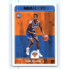 Panini 2017-18 NBA Hoops Base #258 Frank Ntilikina RC gyűjthető kártya