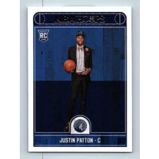 Panini 2017-18 NBA Hoops Base #266 Justin Patton RC gyűjthető kártya
