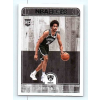 Panini 2017-18 NBA Hoops Base #272 Jarrett Allen RC