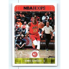 Panini 2017-18 NBA Hoops Base #59 Dennis SchrĂ¶der gyűjthető kártya