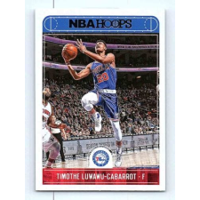 Panini 2017-18 NBA Hoops Base #5 Timothe Luwawu-Cabarrot gyűjthető kártya