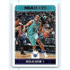 Panini 2017-18 NBA Hoops Base #74 Nicolas Batum gyűjthető kártya
