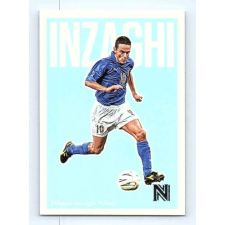 Panini 2017-18 Nobility Soccer Base #15 Filippo Inzaghi futball felszerelés
