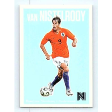 Panini 2017-18 Nobility Soccer Base #33 Ruud Van Nistelrooy futball felszerelés