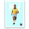Panini 2017-18 Nobility Soccer Base #3 PelĂ©