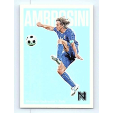Panini 2017-18 Nobility Soccer Base #6 Massimo Ambrosini futball felszerelés