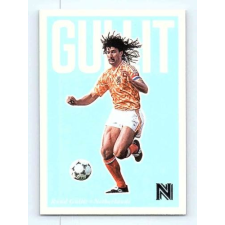 Panini 2017-18 Nobility Soccer Base #78 Ruud Gullit futball felszerelés