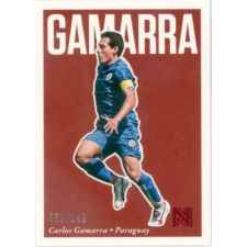 Panini 2017-18 Nobility Soccer Base Red #14 Carlos Gamarra    030/199 futball felszerelés