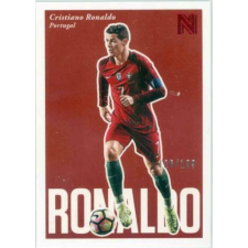 Panini 2017-18 Nobility Soccer Base Red #98 Cristiano Ronaldo    126/199 futball felszerelés