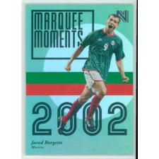 Panini 2017-18 Nobility Soccer Marquee Moments #10 Jared Borgetti futball felszerelés