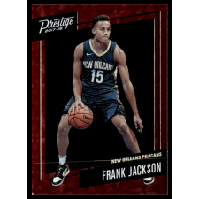 Panini 2017-18 Panini Prestige Micro Etch Rookies Red #30 Frank Jackson gyűjthető kártya