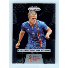 Panini 2017-18 Panini Prizm World Cup Soccer Base #105 Johann Berg Gudmundsson gyűjthető kártya