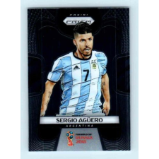 Panini 2017-18 Panini Prizm World Cup Soccer Base #11 Sergio Agüero gyűjthető kártya