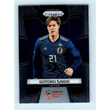 Panini 2017-18 Panini Prizm World Cup Soccer Base #124 Gotoku Sakai gyűjthető kártya