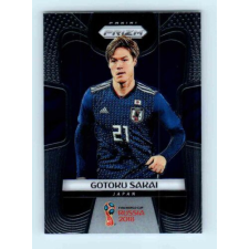 Panini 2017-18 Panini Prizm World Cup Soccer Base #124 Gotoku Sakai gyűjthető kártya