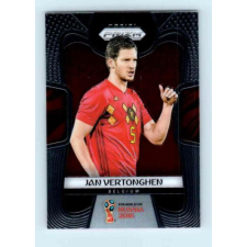Panini 2017-18 Panini Prizm World Cup Soccer Base #16 Jan Vertonghen gyűjthető kártya
