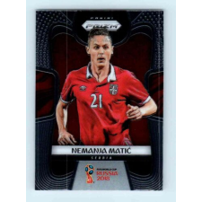Panini 2017-18 Panini Prizm World Cup Soccer Base #183 Nemanja Matic gyűjthető kártya