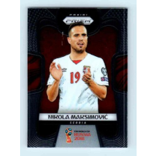 Panini 2017-18 Panini Prizm World Cup Soccer Base #186 Nikola Maksimovic gyűjthető kártya