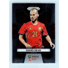 Panini 2017-18 Panini Prizm World Cup Soccer Base #201 David Silva gyűjthető kártya