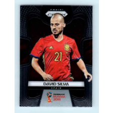 Panini 2017-18 Panini Prizm World Cup Soccer Base #201 David Silva gyűjthető kártya