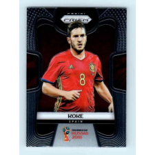 Panini 2017-18 Panini Prizm World Cup Soccer Base #204 Koke gyűjthető kártya