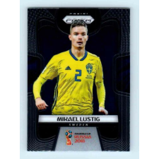 Panini 2017-18 Panini Prizm World Cup Soccer Base #233 Mikael Lustig gyűjthető kártya