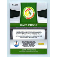 Panini 2017-18 Panini Prizm World Cup Soccer Base #277 Kara Mbodji gyűjthető kártya