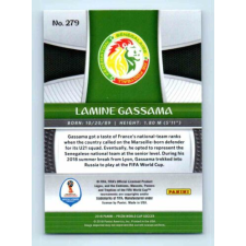 Panini 2017-18 Panini Prizm World Cup Soccer Base #279 Lamine Gassama gyűjthető kártya